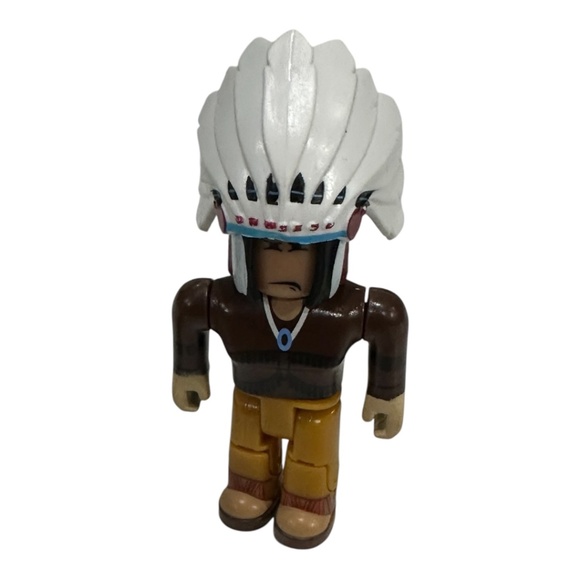 Roblox Figures Lot Punk Rockers And Indigenous Figure Set Of 7 Jazwares - Picture 4 of 7